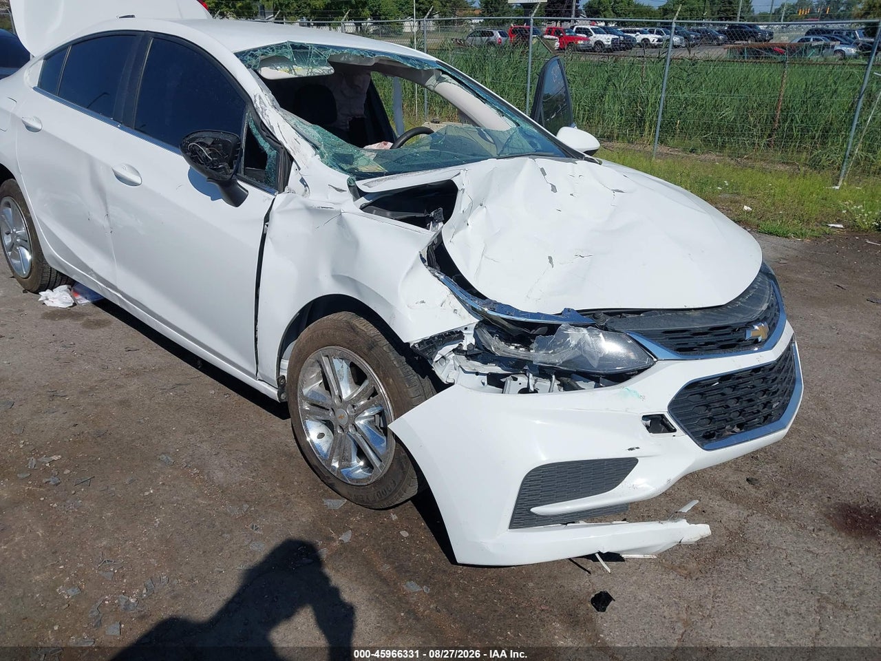 2017 CHEVROLET CRUZE LT AUTO · 6/11