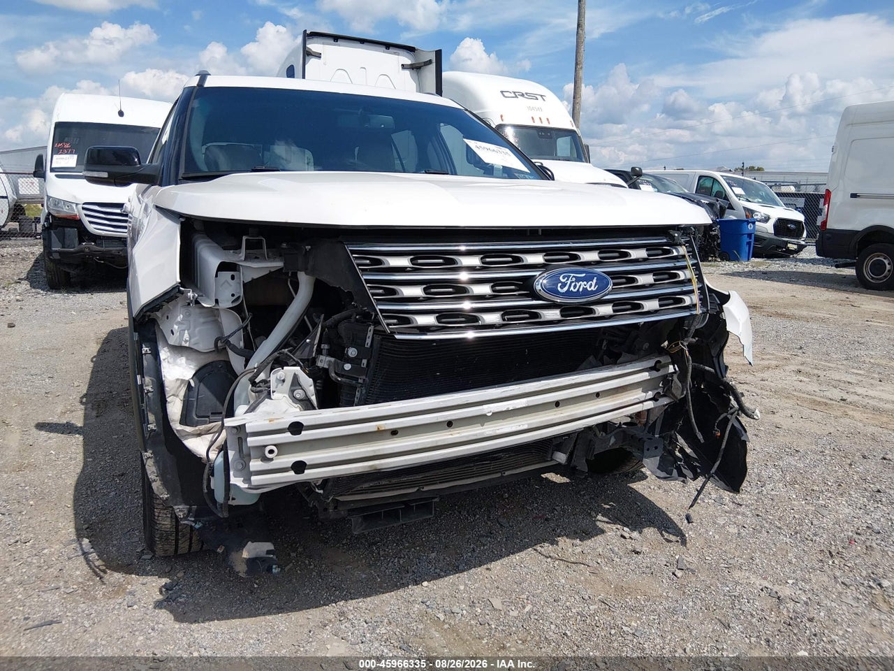 2016 FORD EXPLORER XLT · 6/11