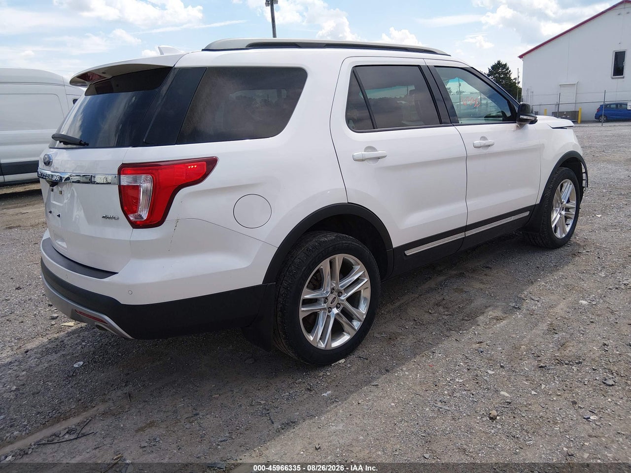 2016 FORD EXPLORER XLT · 4/11