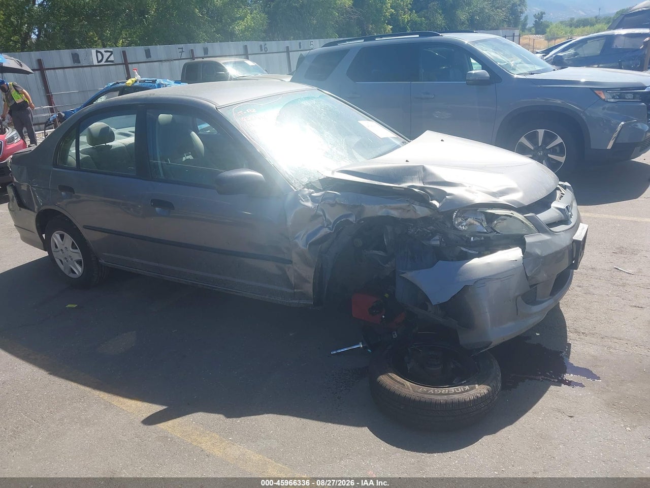 1HGES16385L****** · 2005 HONDA CIVIC VP