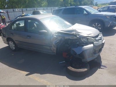 1HGES16385L****** · 2005 HONDA CIVIC VP