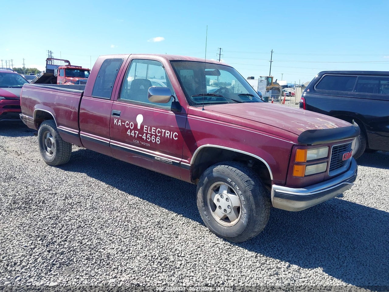 1994 GMC SIERRA K1500