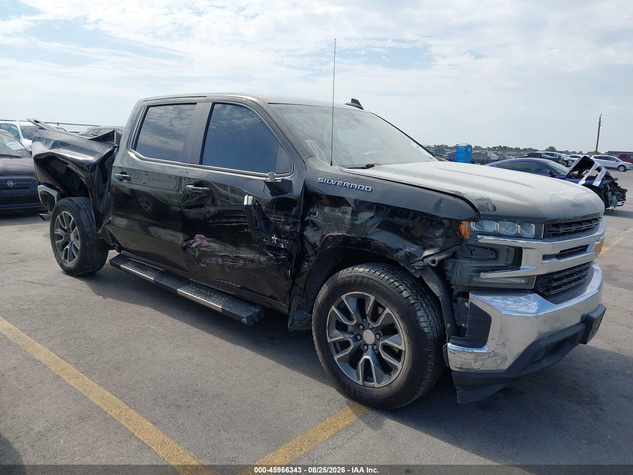 3GCPWCED6LG****** · 2020 CHEVROLET SILVERADO 1500 2WD  SHORT BED LT