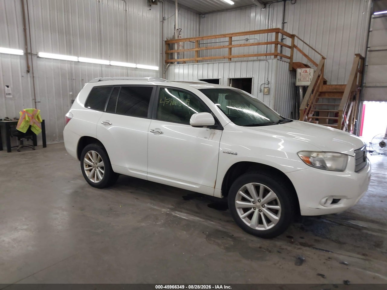 JTEEW44A382****** · 2008 TOYOTA HIGHLANDER HYBRID LIMITED