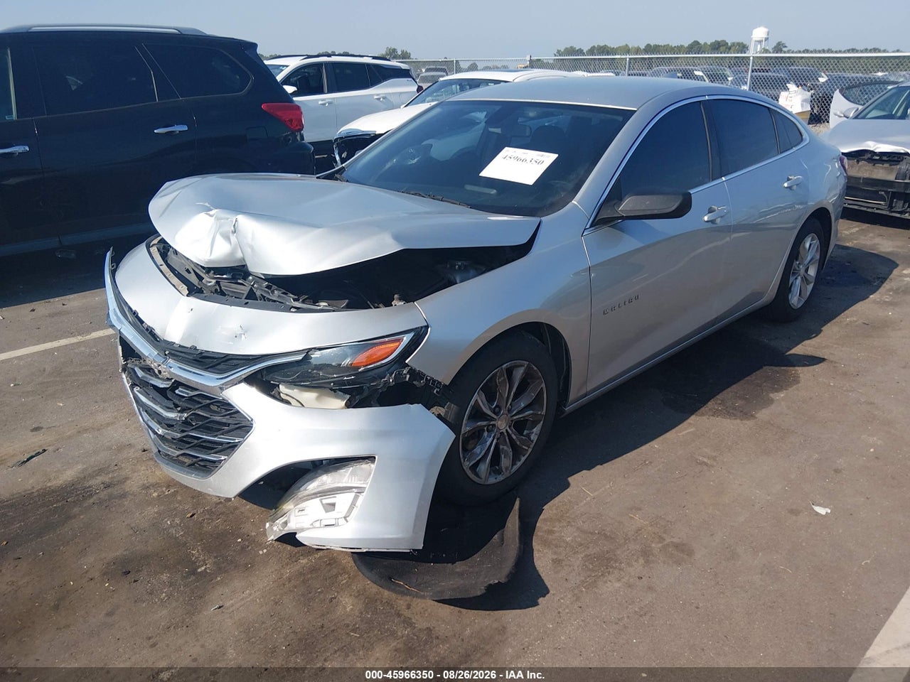 2019 CHEVROLET MALIBU LT · 2/11