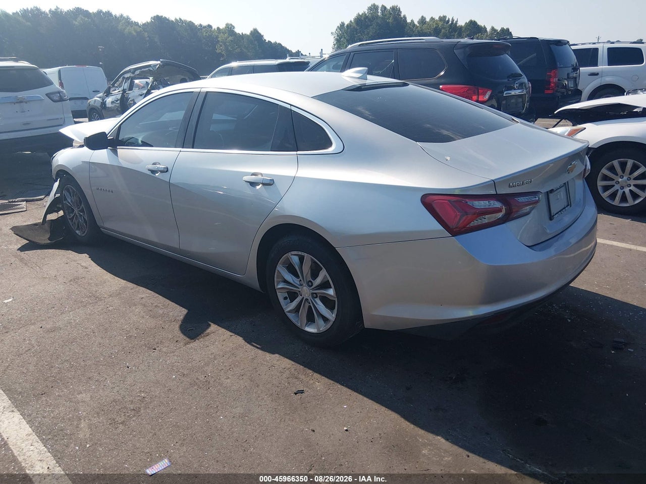 2019 CHEVROLET MALIBU LT · 3/11