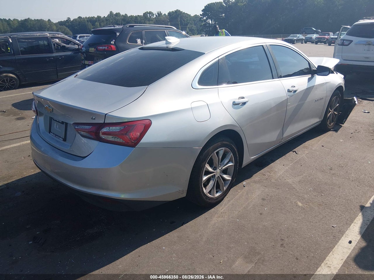 2019 CHEVROLET MALIBU LT · 4/11