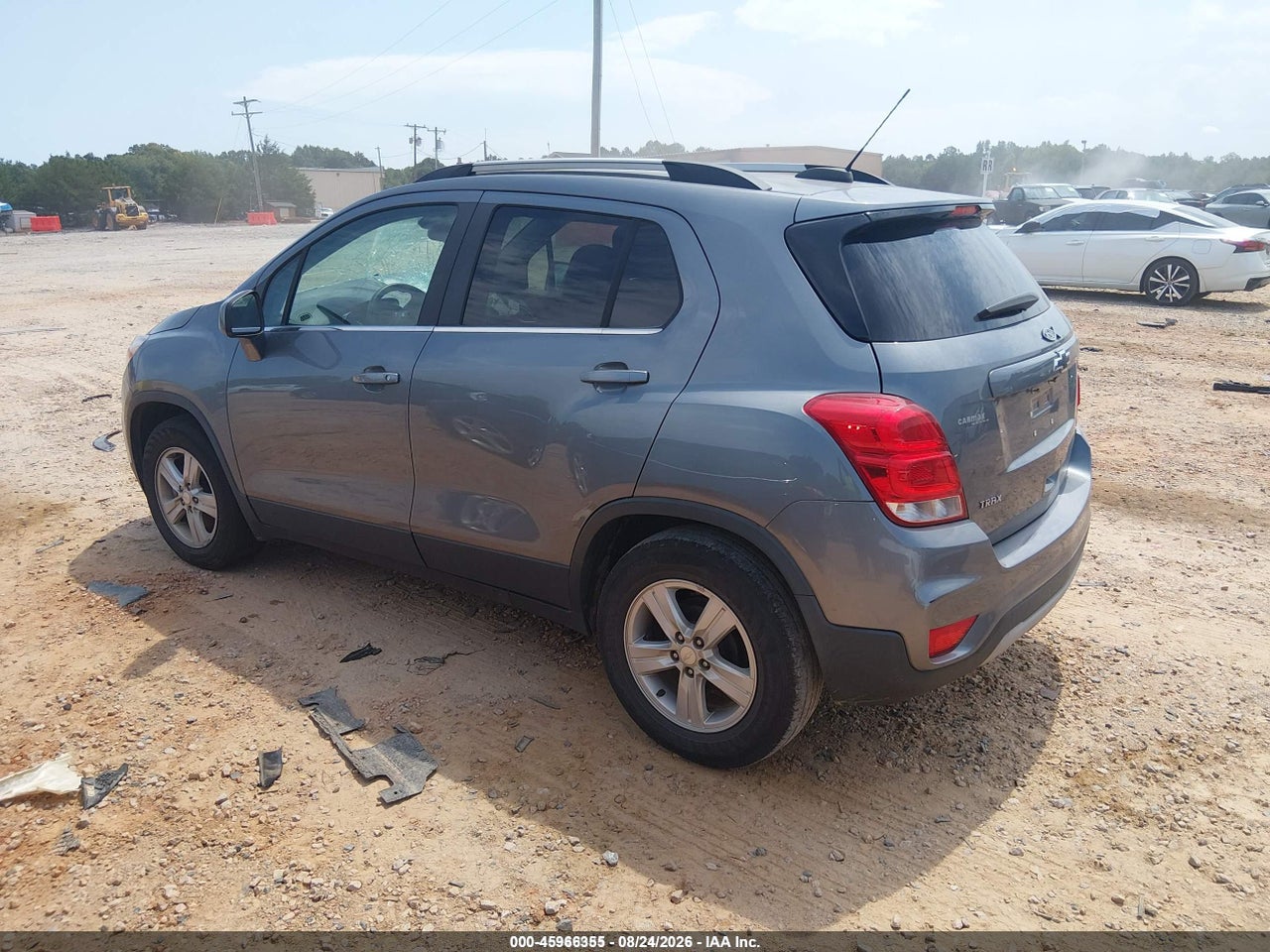 2020 CHEVROLET TRAX FWD LT · 3/11