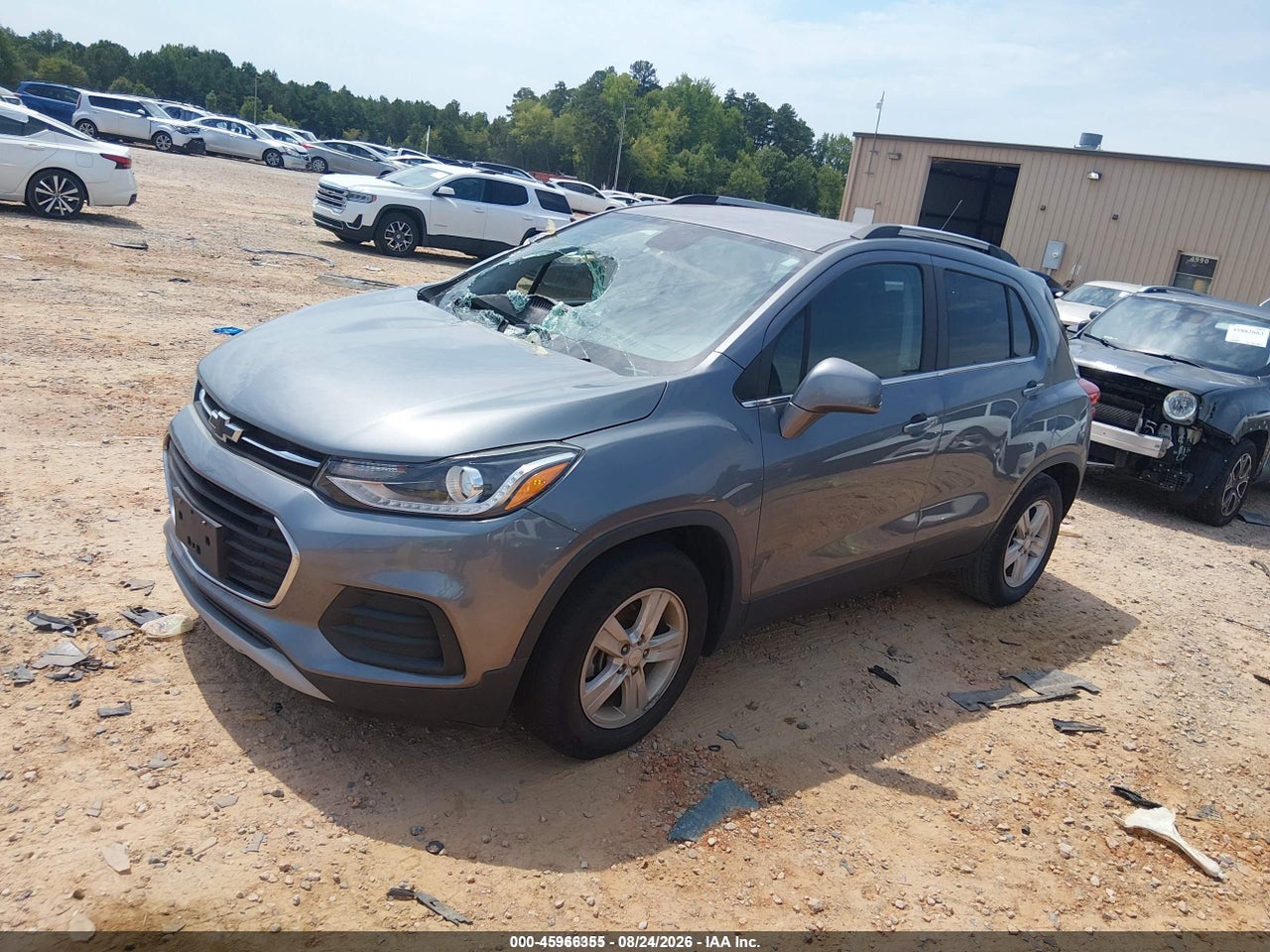 2020 CHEVROLET TRAX FWD LT · 2/11