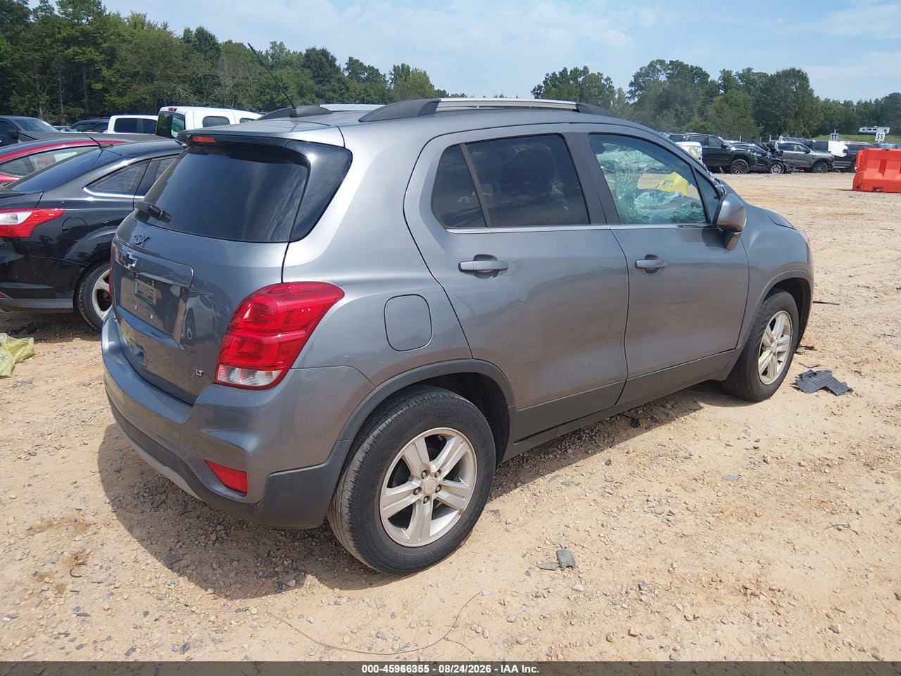 2020 CHEVROLET TRAX FWD LT · 4/11
