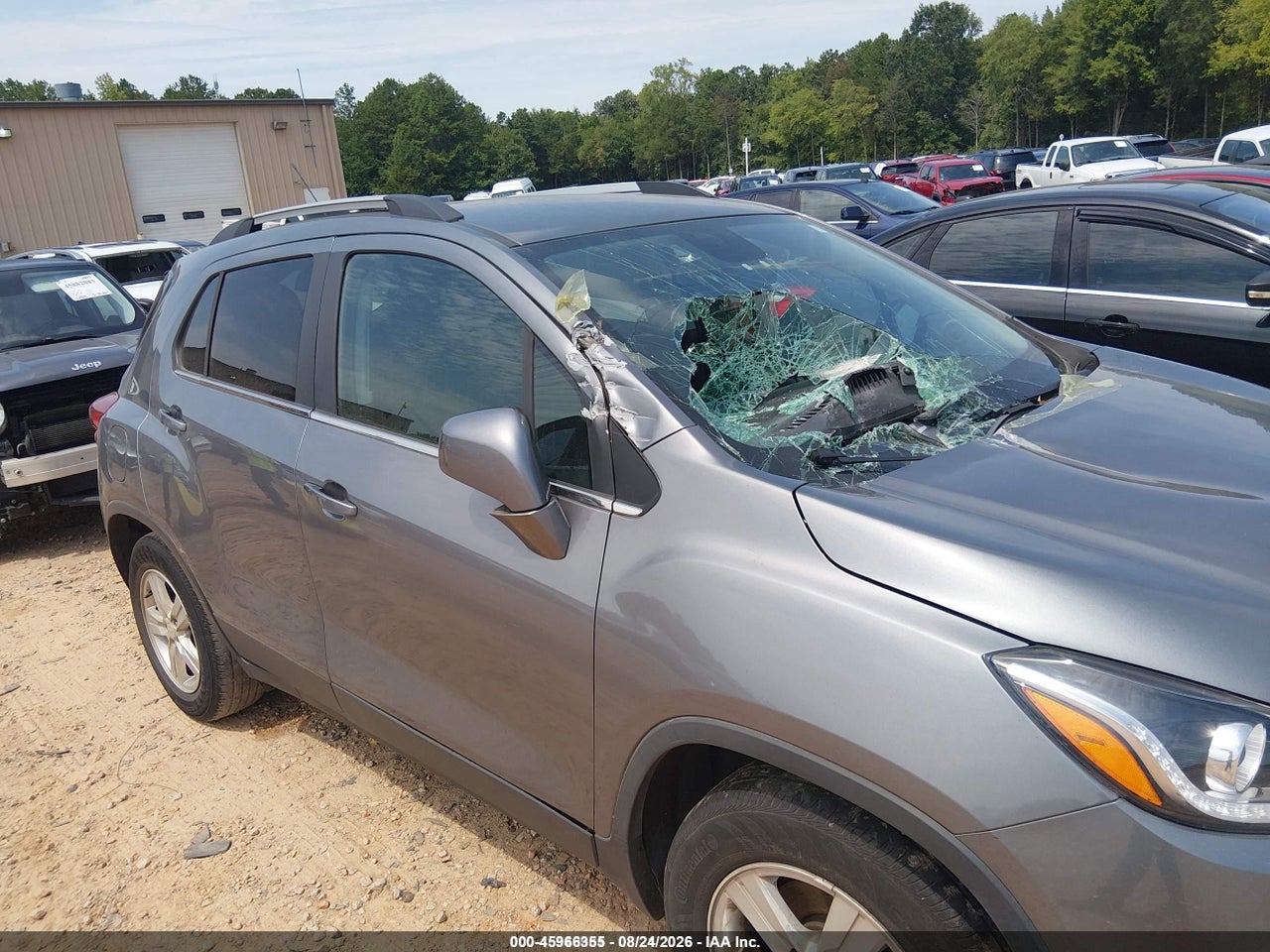 2020 CHEVROLET TRAX FWD LT · 6/11