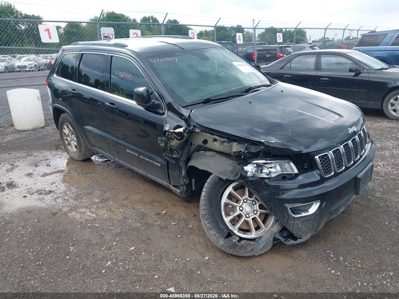 2018 JEEP GRAND CHEROKEE LAREDO E 4X4