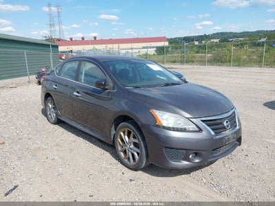 3N1AB7AP4EL****** · 2014 NISSAN SENTRA SR