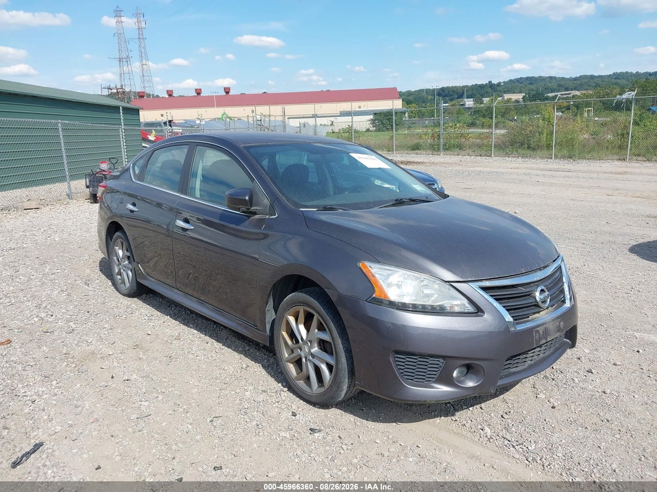 3N1AB7AP4EL****** · 2014 NISSAN SENTRA SR