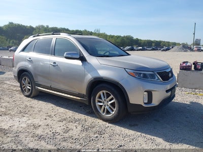 5XYKT3A66EG****** · 2014 KIA SORENTO LX