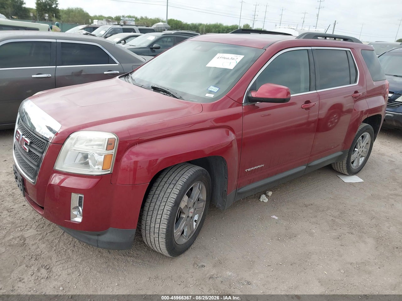 2013 GMC TERRAIN SLT-1 · 2/11