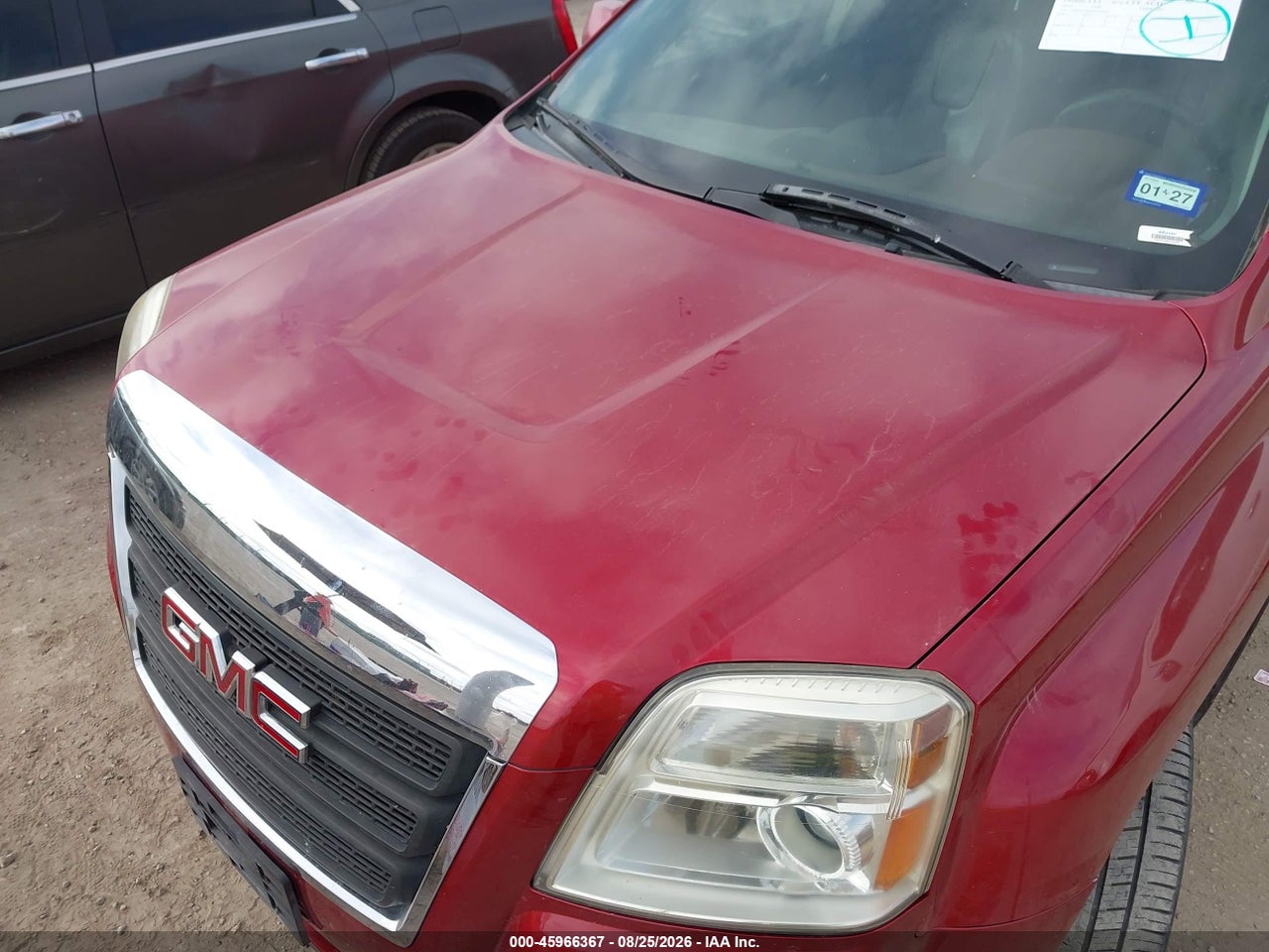 2013 GMC TERRAIN SLT-1 · 6/11