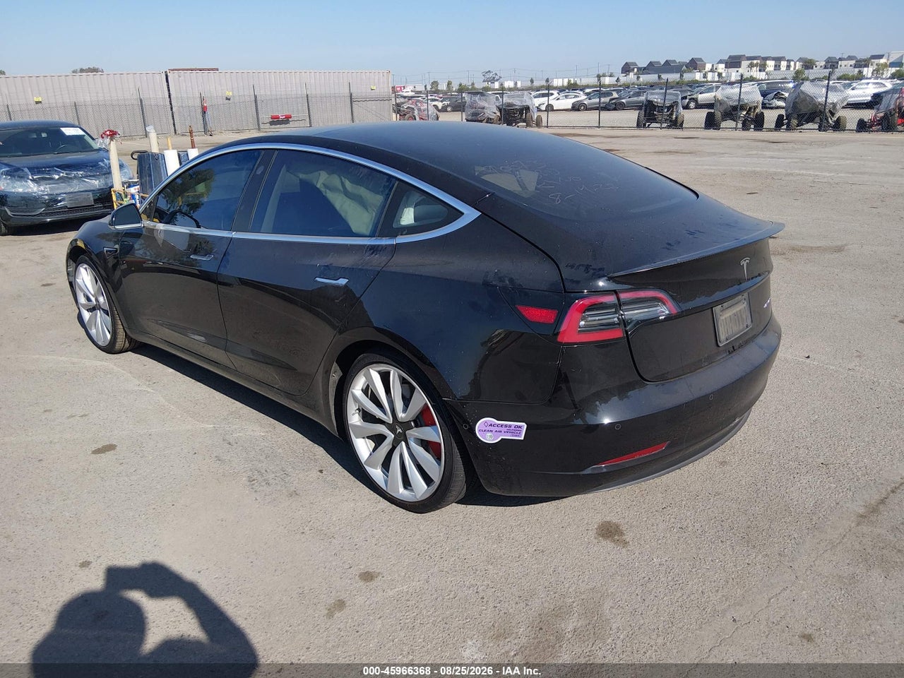 2018 TESLA MODEL 3 LONG RANGE/PERFORMANCE · 3/10