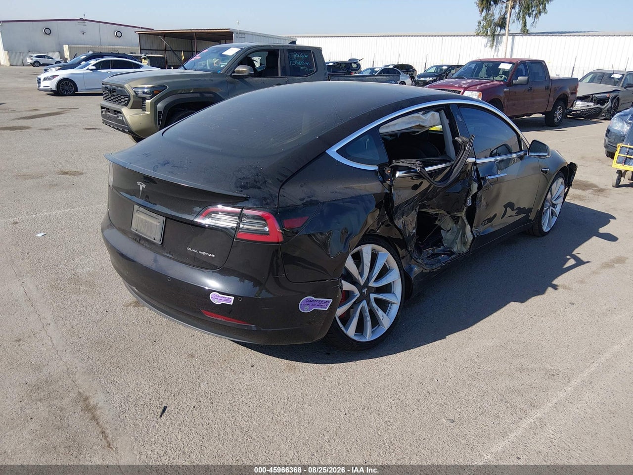 2018 TESLA MODEL 3 LONG RANGE/PERFORMANCE · 4/10