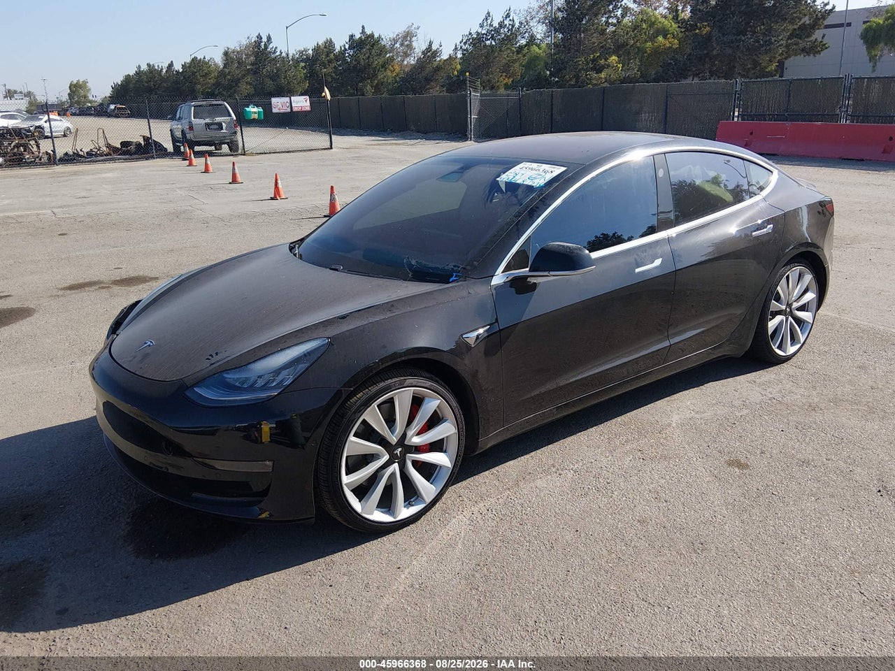 2018 TESLA MODEL 3 LONG RANGE/PERFORMANCE · 2/10