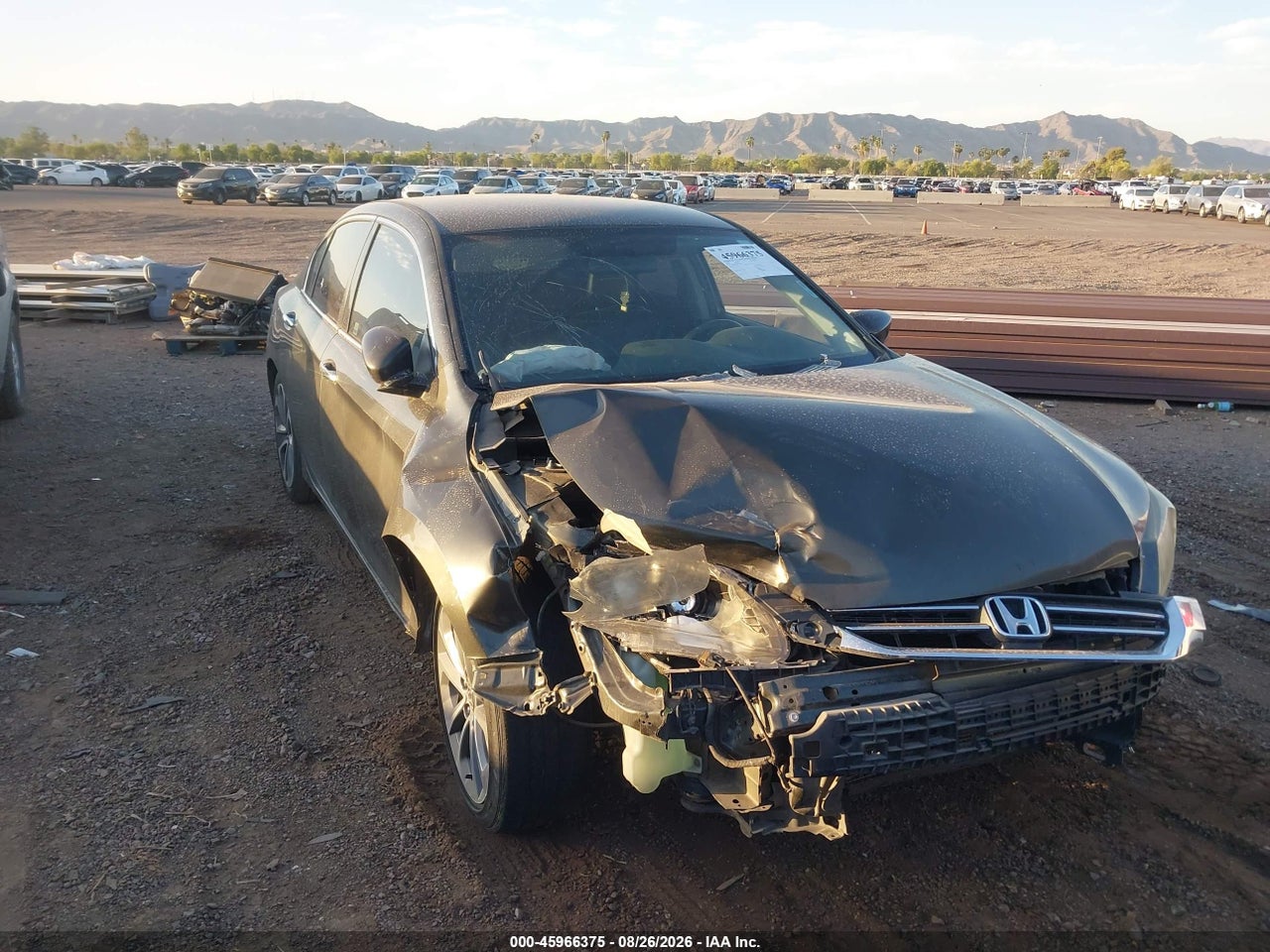 1HGCR2F54EA****** · 2014 HONDA ACCORD SPORT