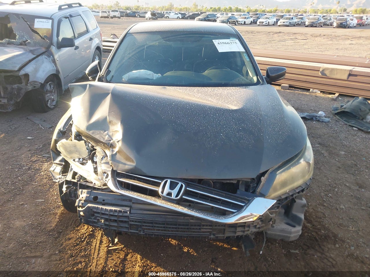 2014 HONDA ACCORD SPORT · 6/11