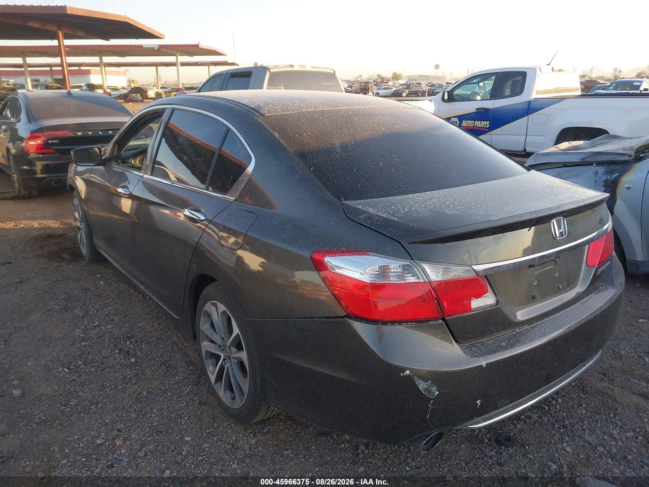 2014 HONDA ACCORD SPORT · 3/11