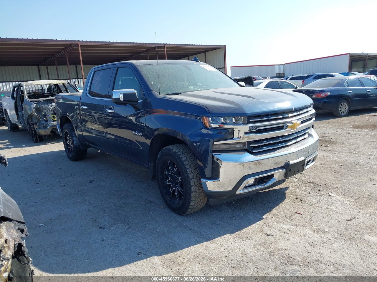 2019 CHEVROLET SILVERADO 1500 LTZ
