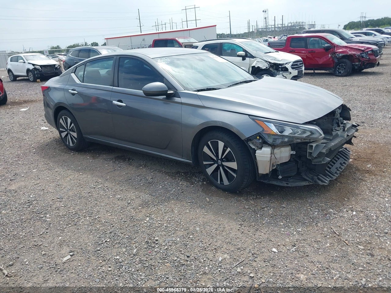 1N4BL4DV2NN****** · 2022 NISSAN ALTIMA SV FWD