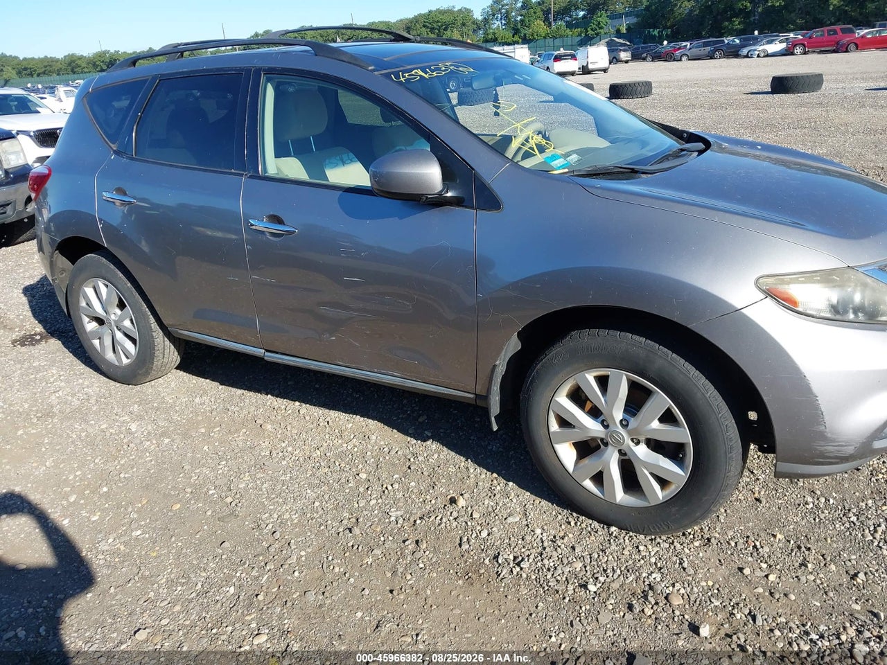 2011 NISSAN MURANO SV · 6/11