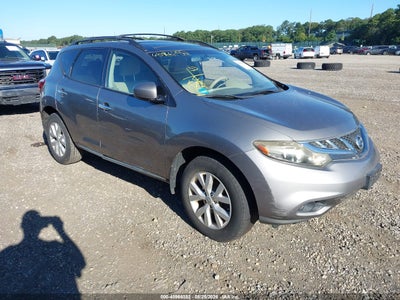 JN8AZ1MW0BW****** · 2011 NISSAN MURANO SV