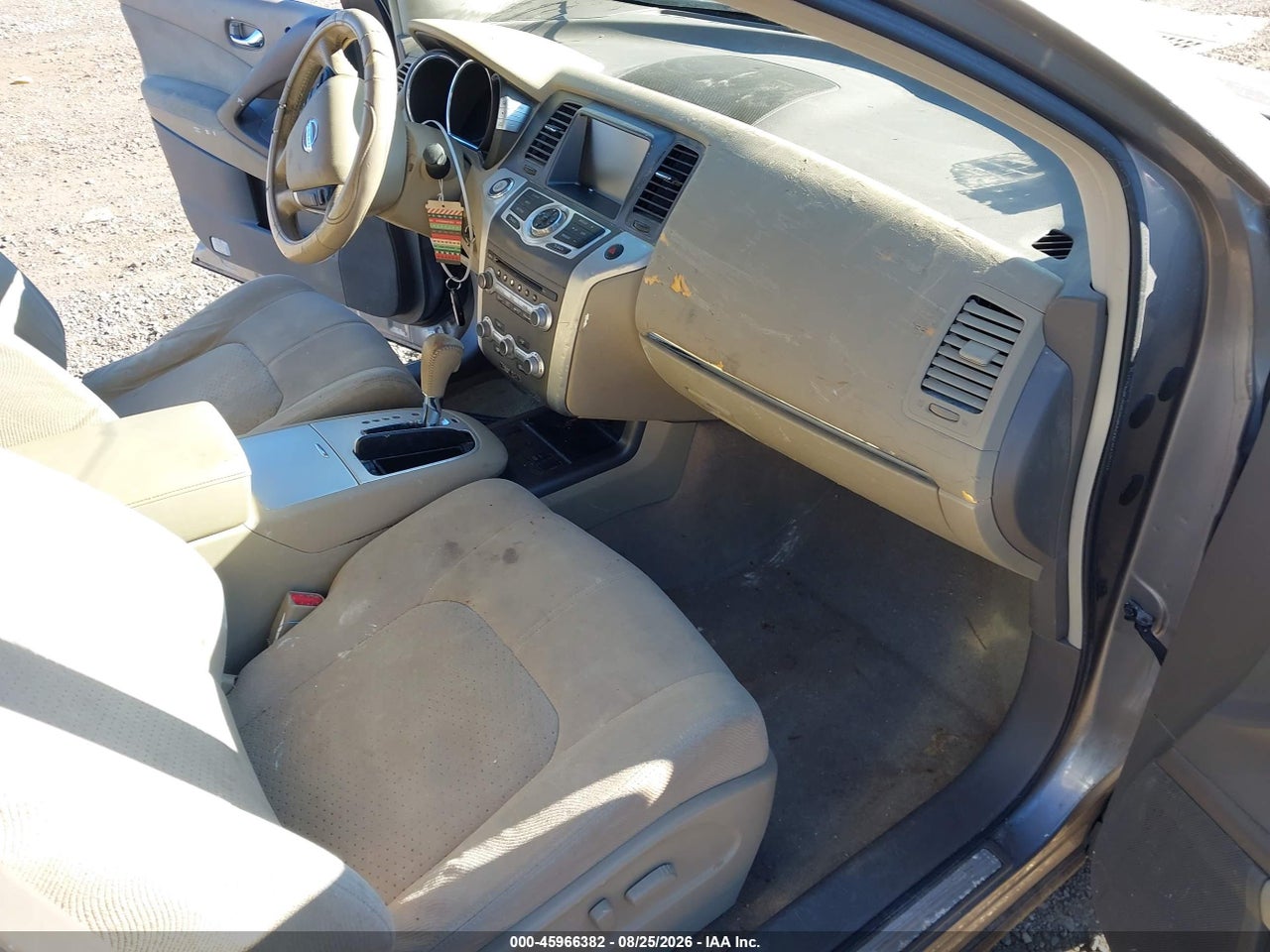 2011 NISSAN MURANO SV · 5/11