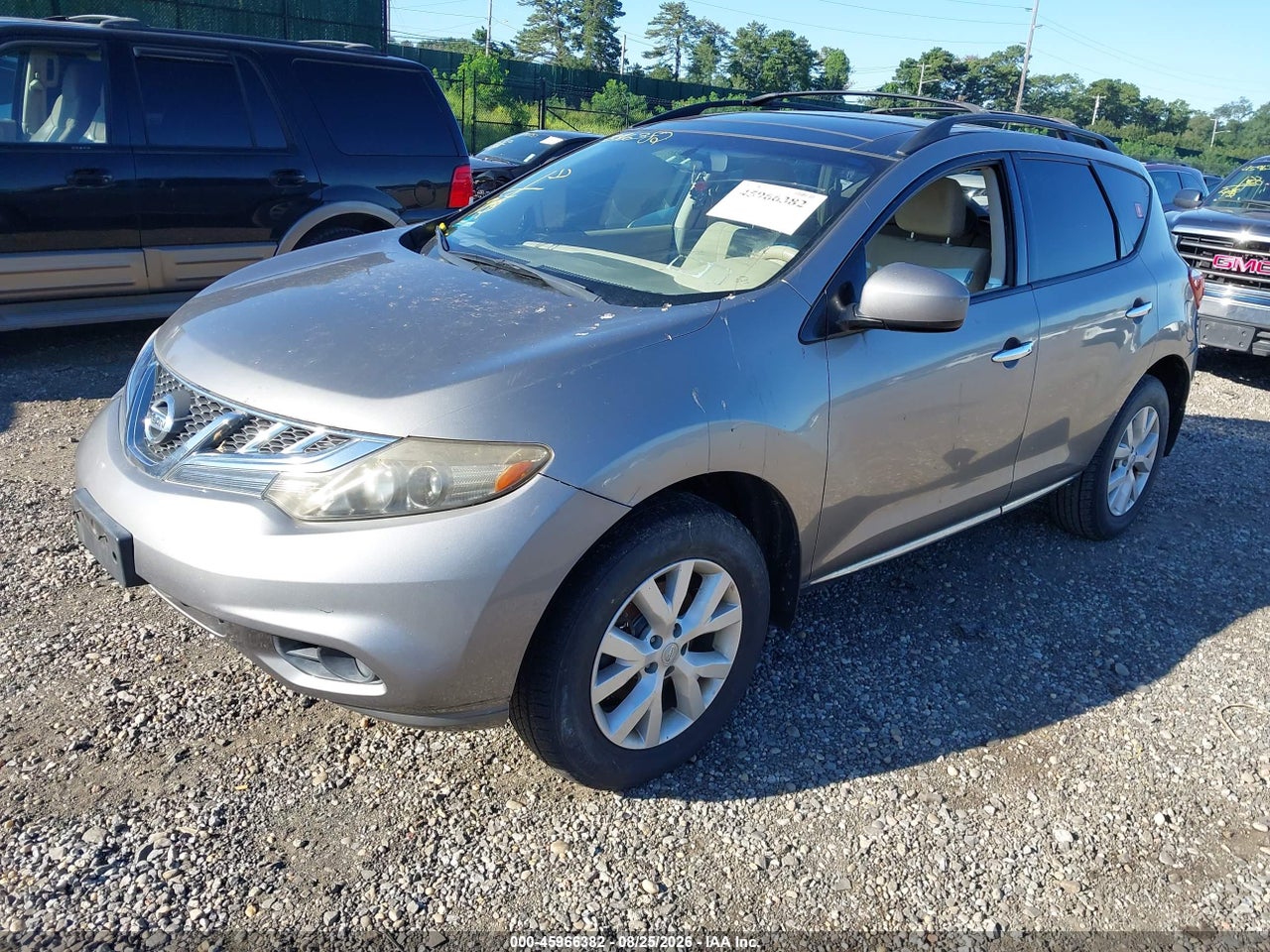 2011 NISSAN MURANO SV · 2/11
