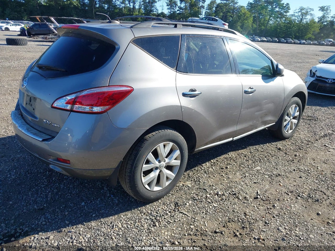 2011 NISSAN MURANO SV · 4/11
