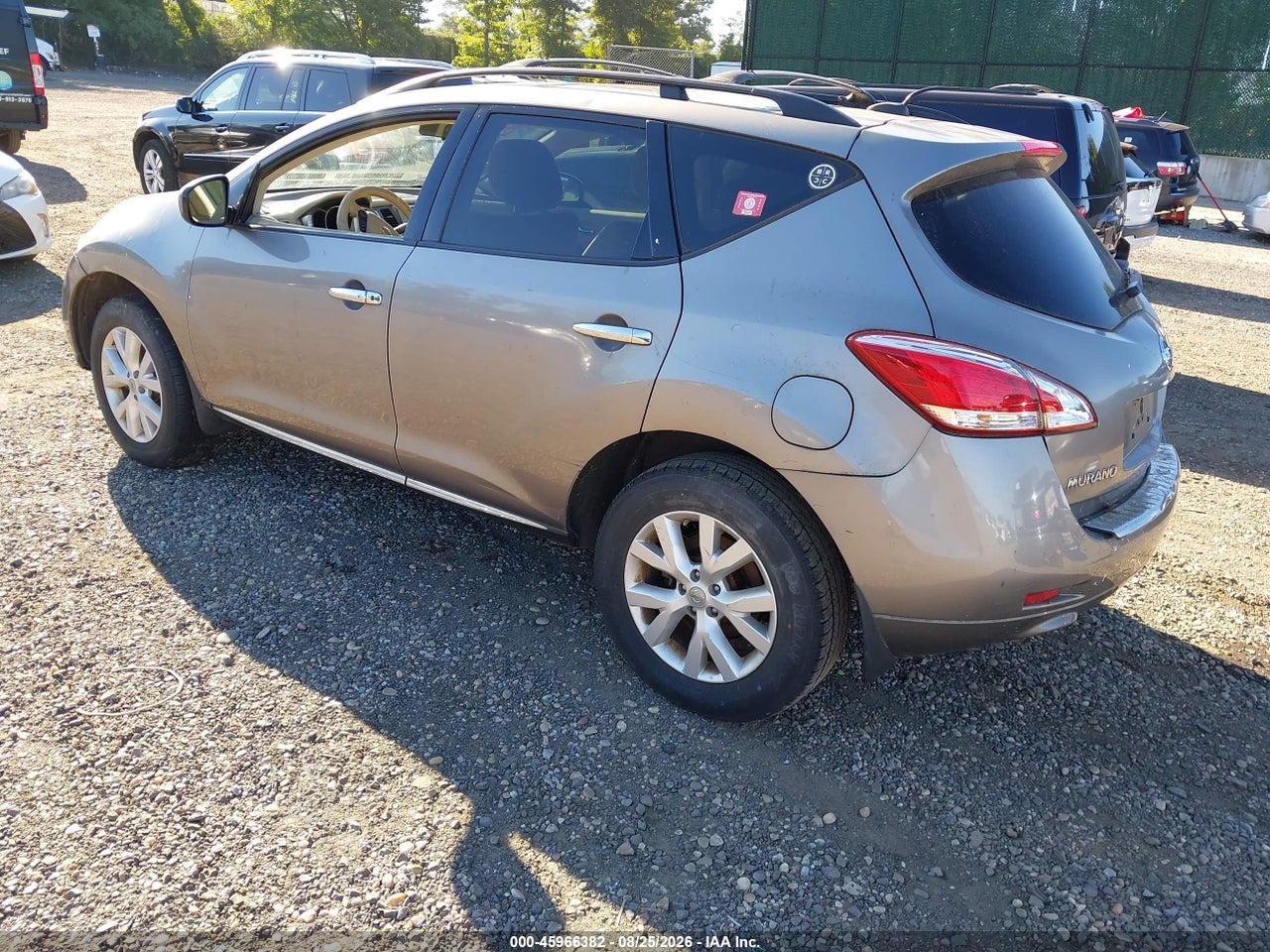 2011 NISSAN MURANO SV · 3/11