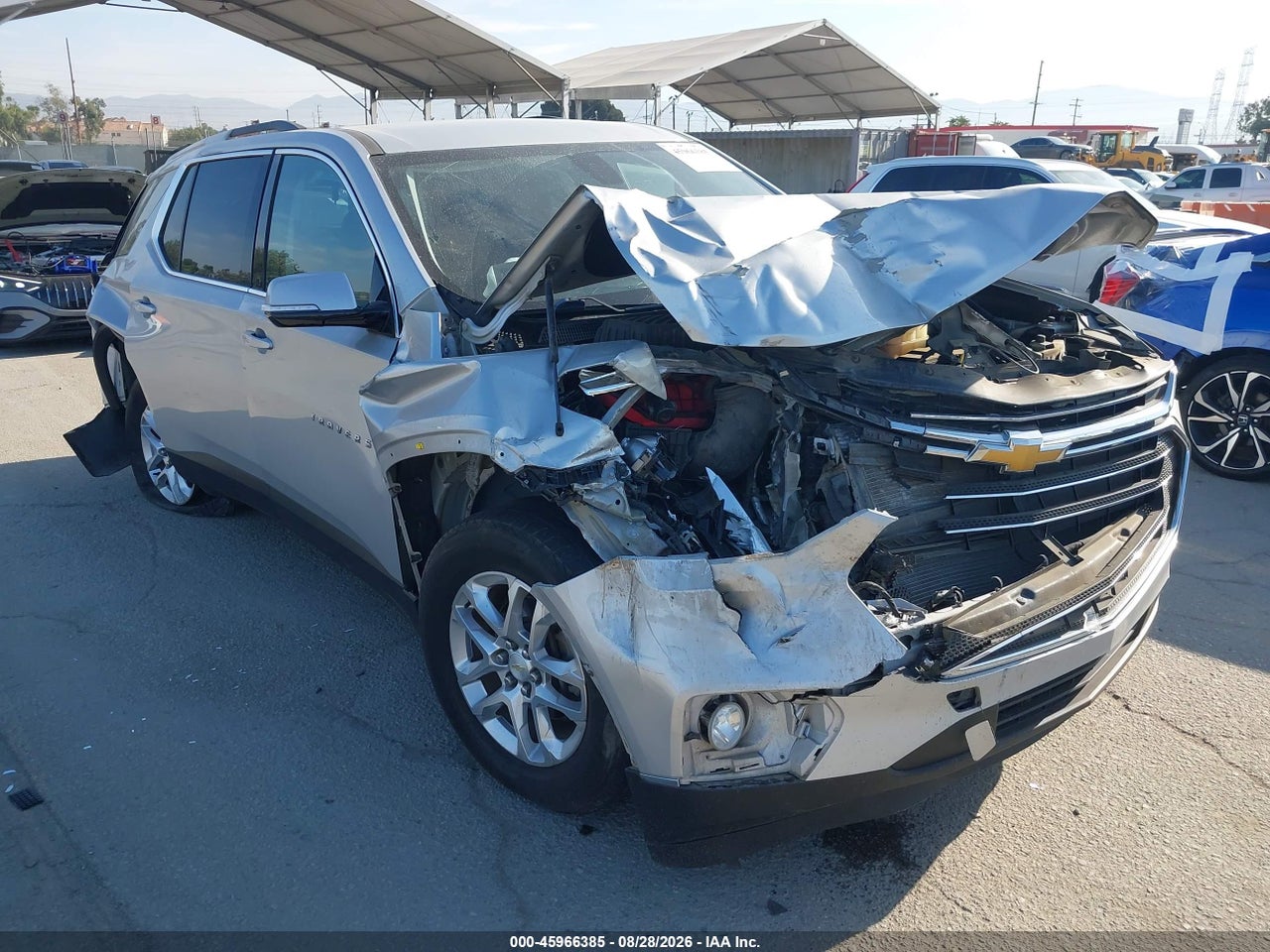 2018 CHEVROLET TRAVERSE 1LT