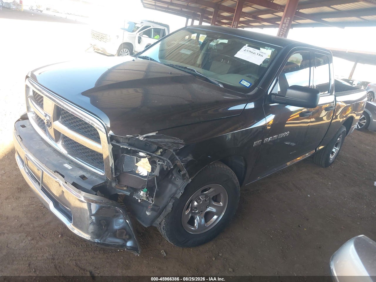 2011 RAM RAM 1500 ST · 2/11