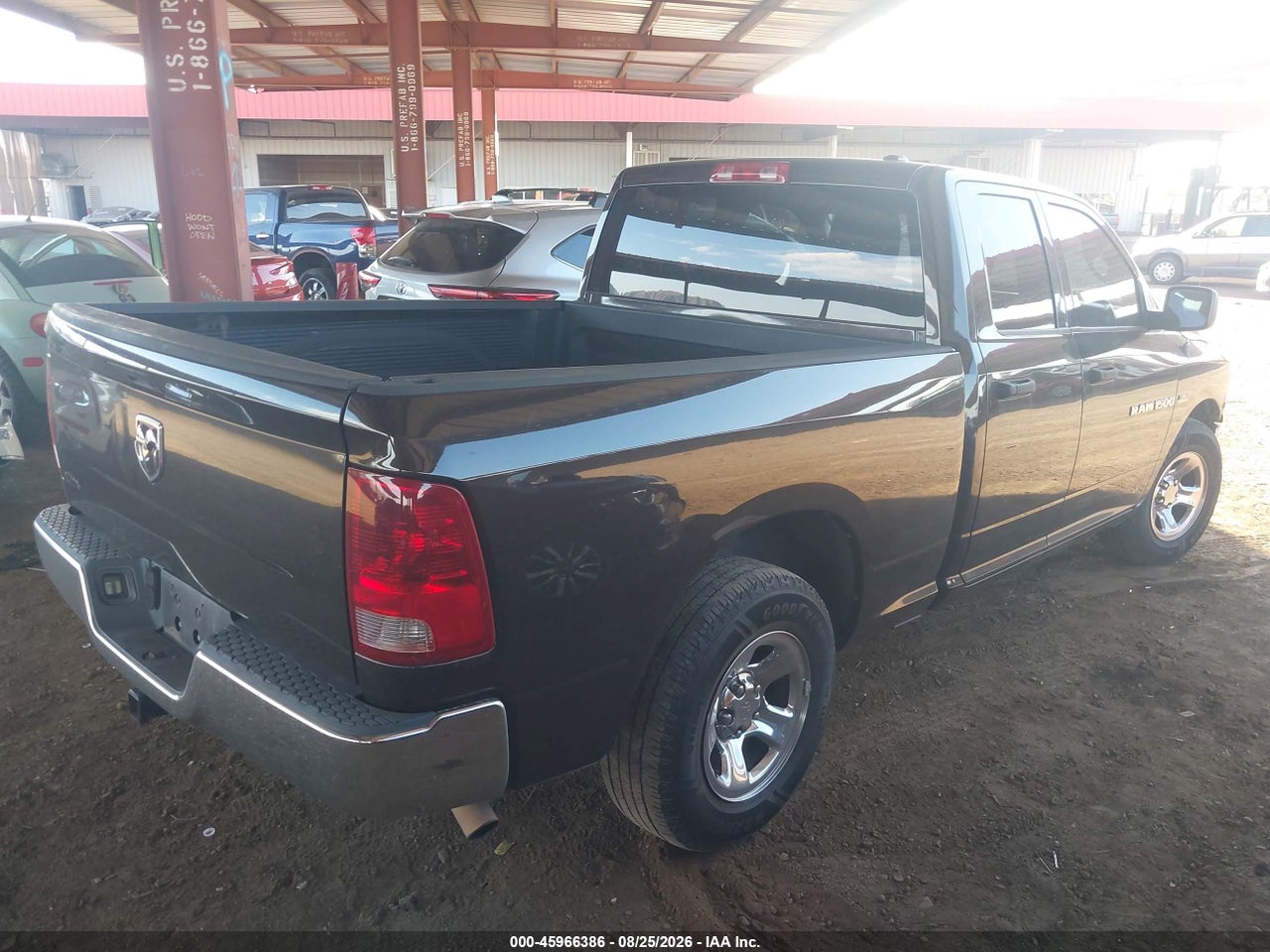 2011 RAM RAM 1500 ST · 4/11