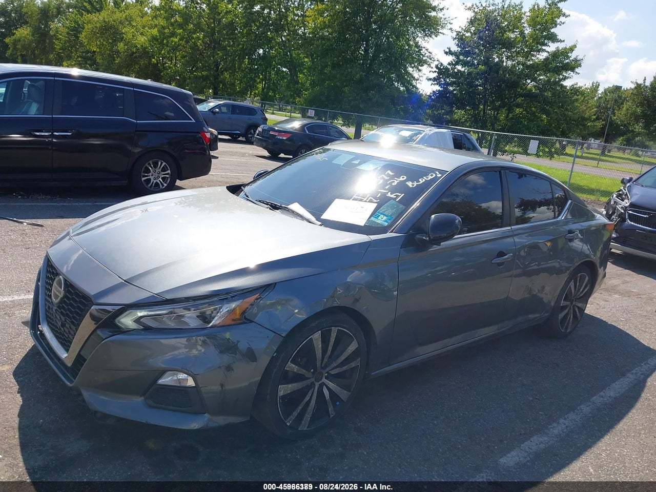 2020 NISSAN ALTIMA SR FWD · 6/11