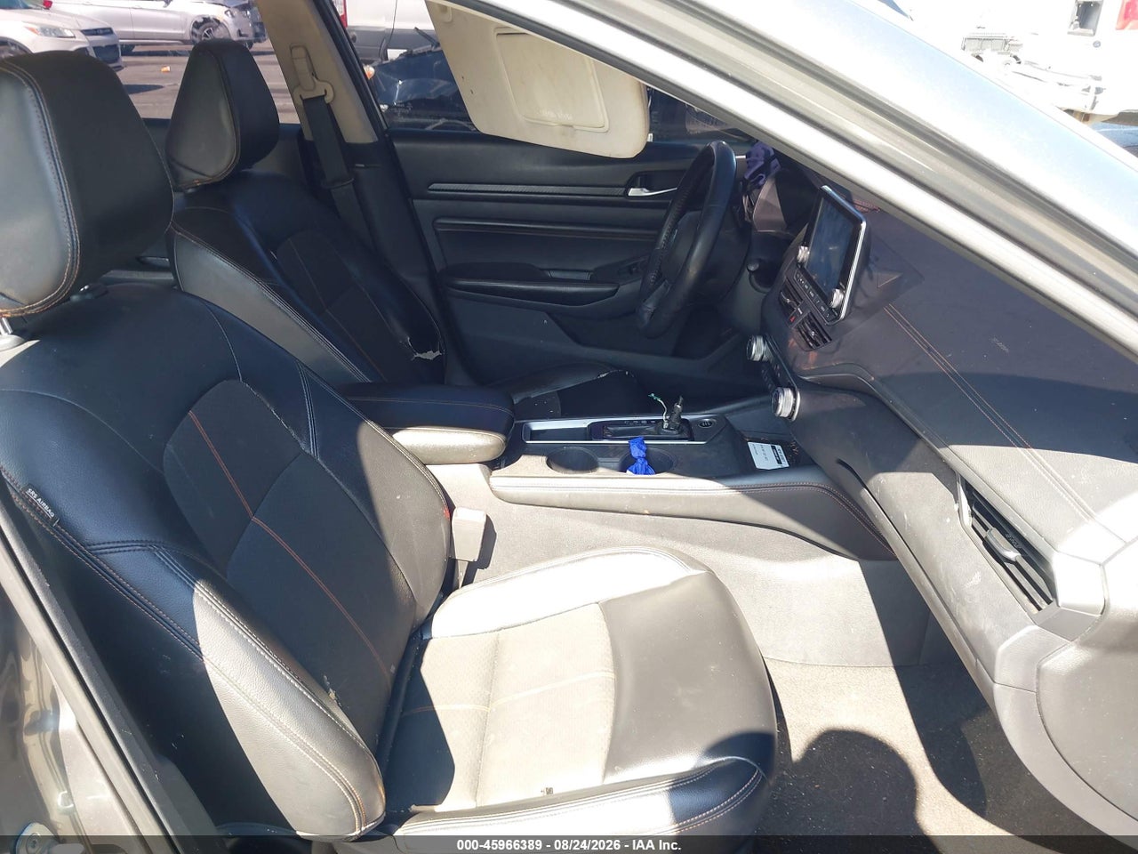 2020 NISSAN ALTIMA SR FWD · 5/11