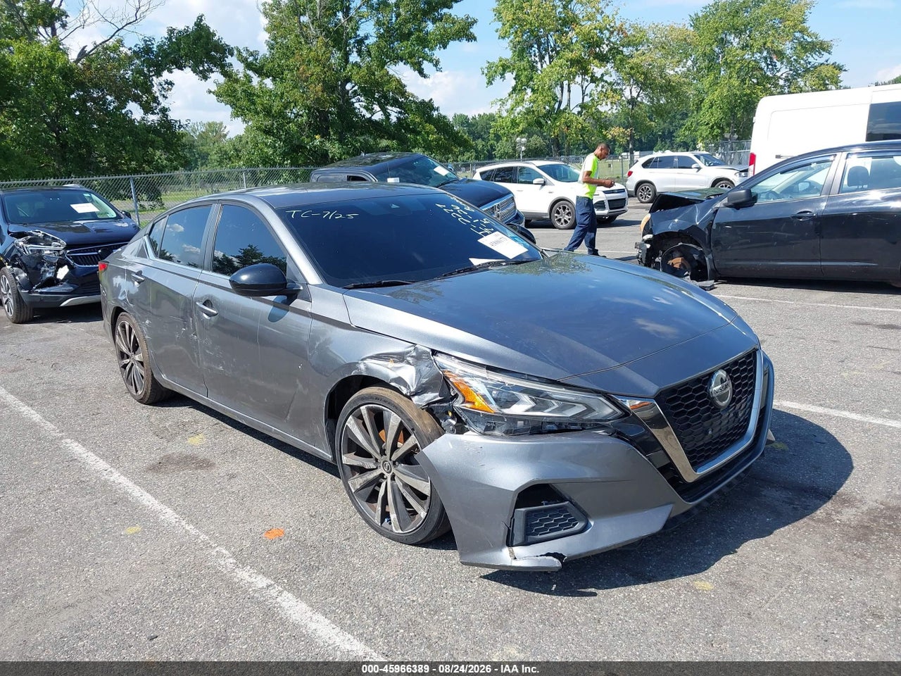 1N4BL4CV1LC****** · 2020 NISSAN ALTIMA SR FWD