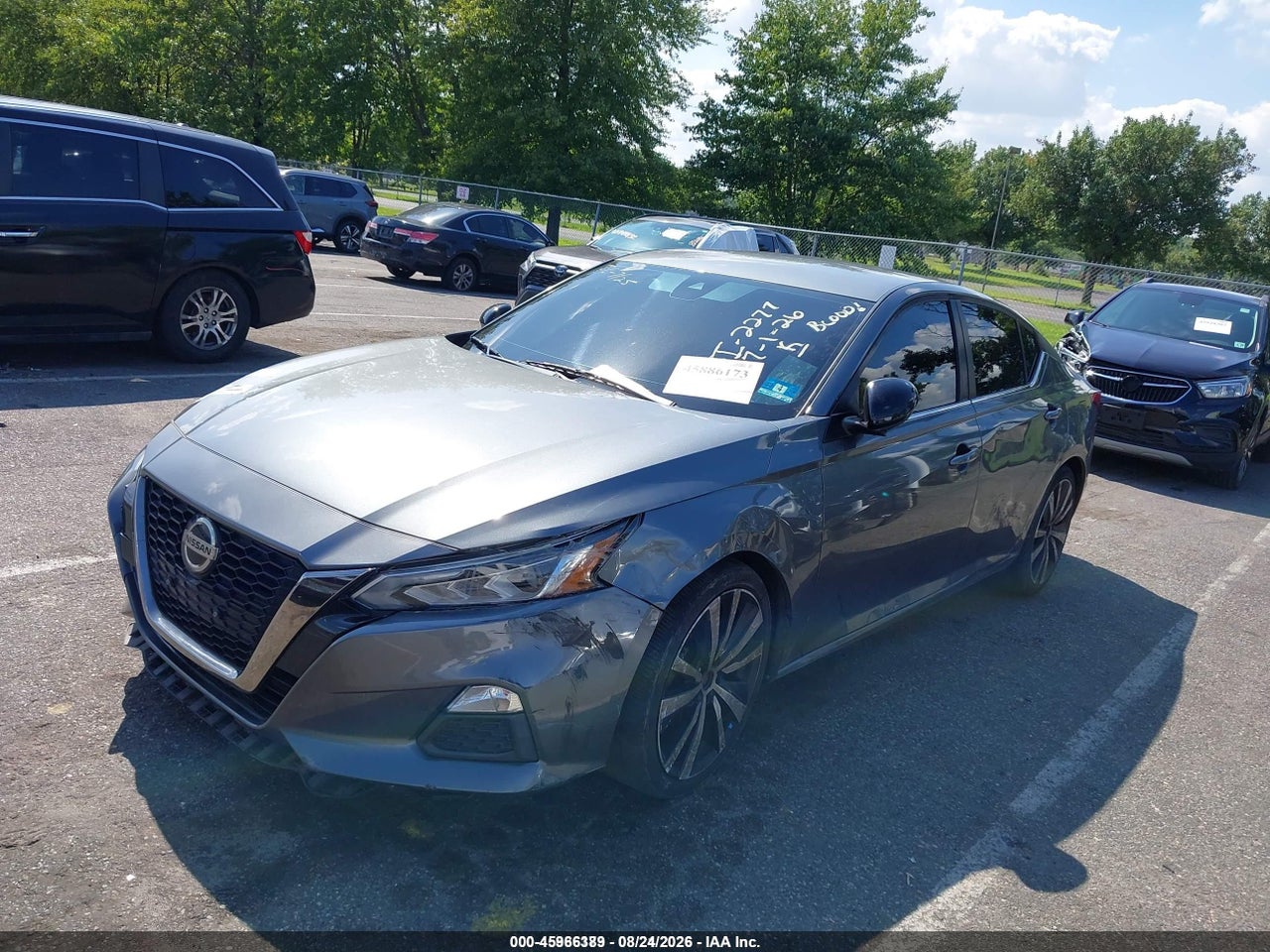 2020 NISSAN ALTIMA SR FWD · 2/11
