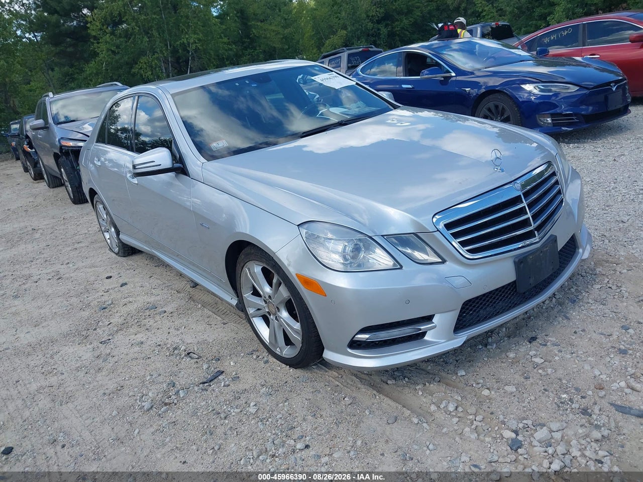 WDDHF8JB5CA****** · 2012 MERCEDES-BENZ E 350 4MATIC