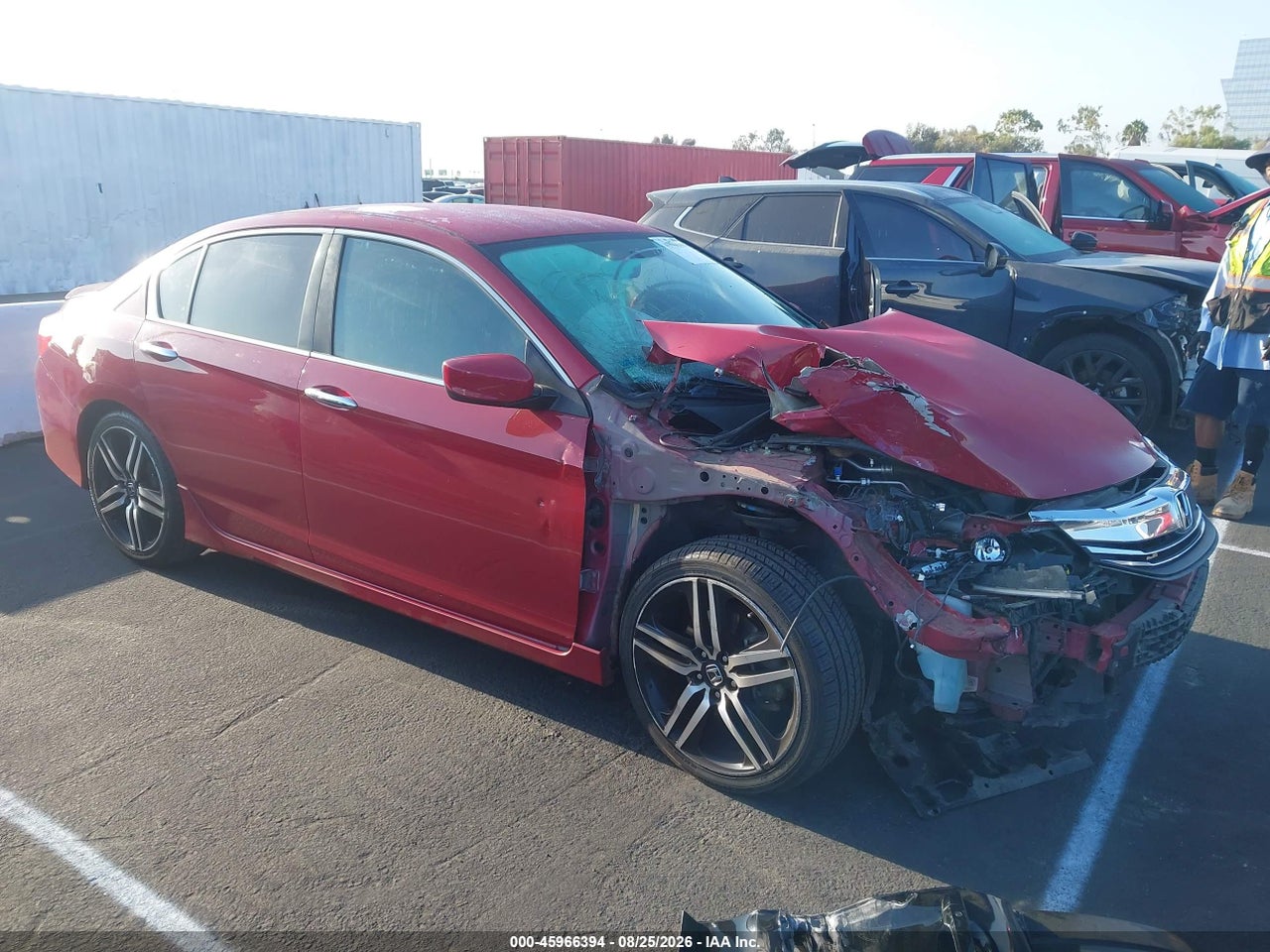 1HGCR2F56HA****** · 2017 HONDA ACCORD SPORT