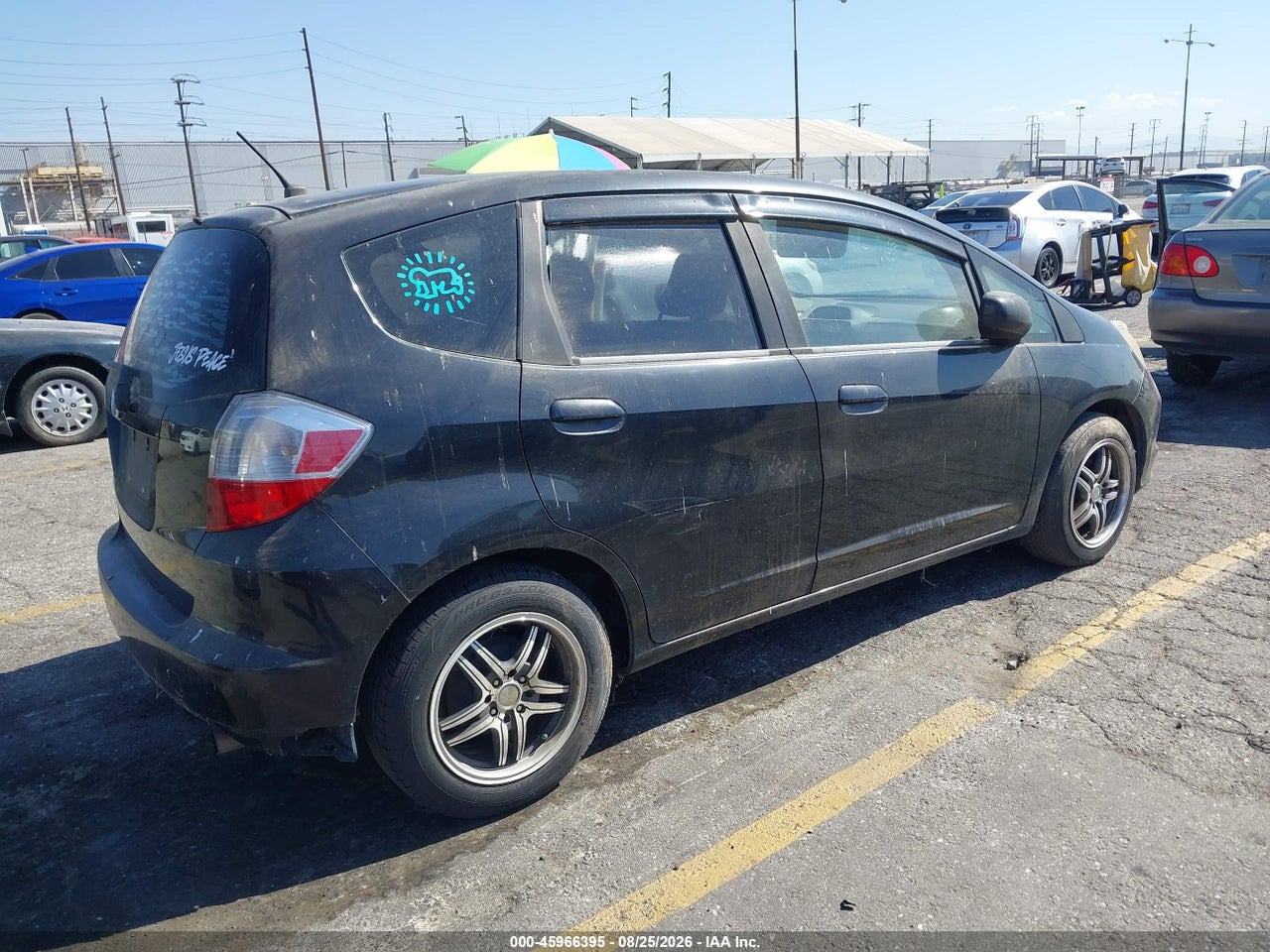 2013 HONDA FIT · 4/11