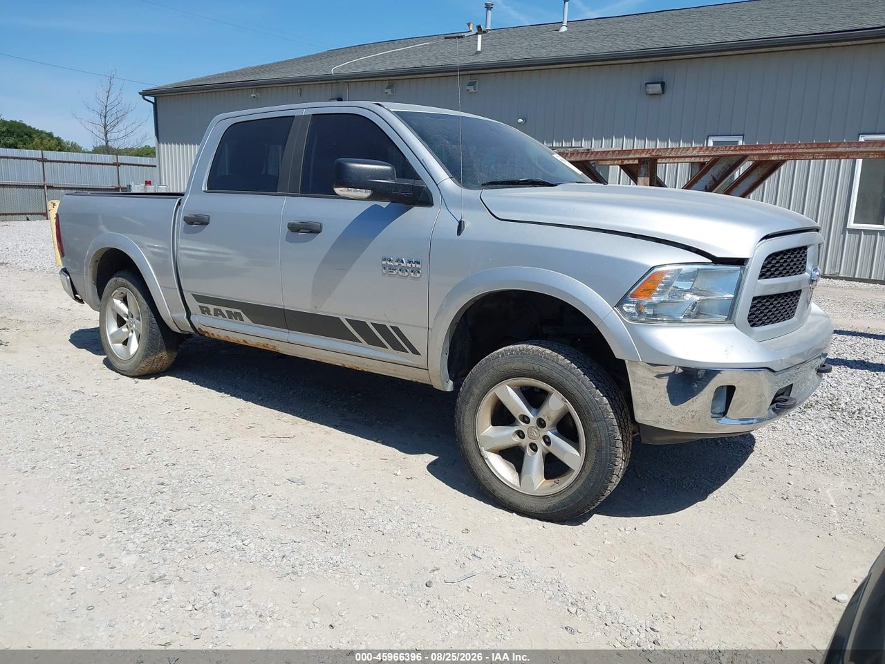 1C6RR7LG2ES****** · 2014 RAM 1500 OUTDOORSMAN