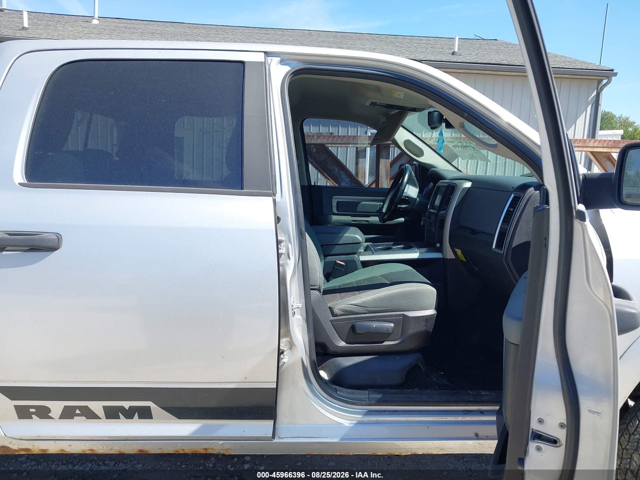2014 RAM 1500 OUTDOORSMAN · 5/11