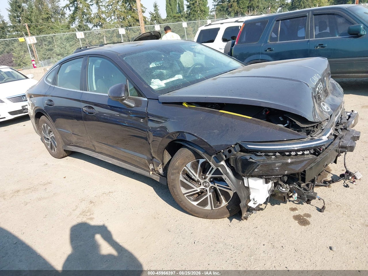 KMHL24JJ7TA****** · 2026 HYUNDAI SONATA HYBRID BLUE