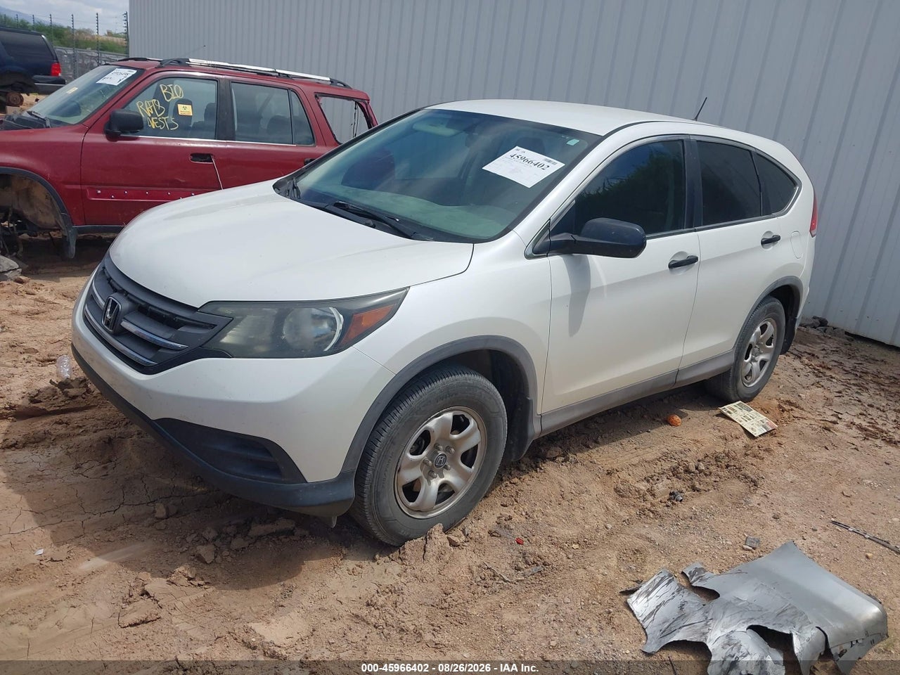 2014 HONDA CR-V LX · 2/11