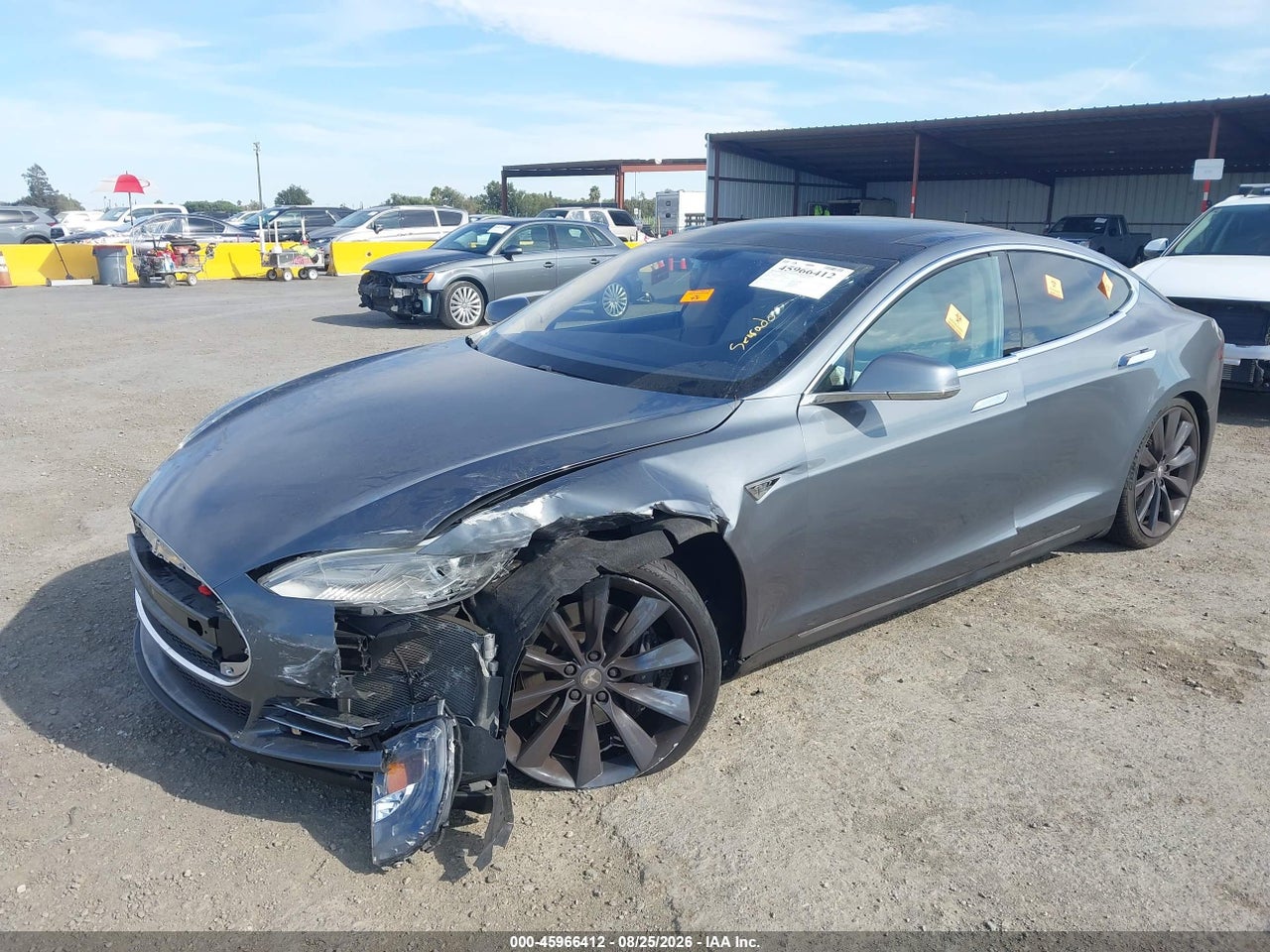 2013 TESLA MODEL S · 2/9